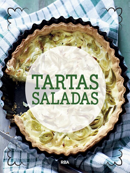 Title details for Tartas saladas by Varios autores - Available